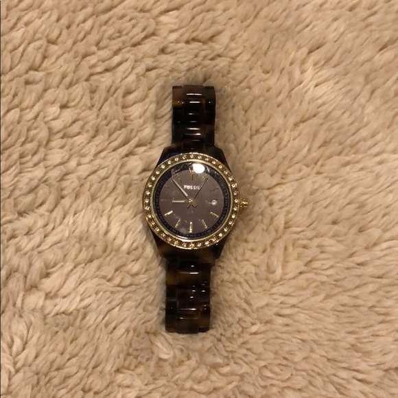Fossil Accessories - Fossil Tortoise Shell Watch